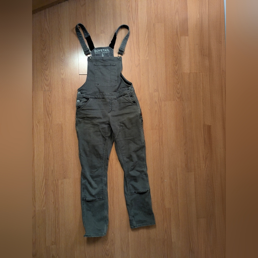 Women's Dovetail Lined Overalls 8/32